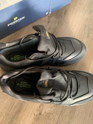 Zapatos de seguridad POSSTER negros
