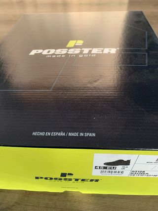 Zapatos de seguridad POSSTER negros