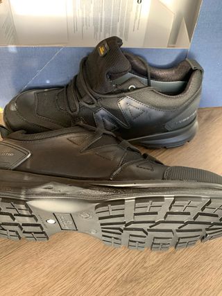 Zapatos de seguridad POSSTER negros