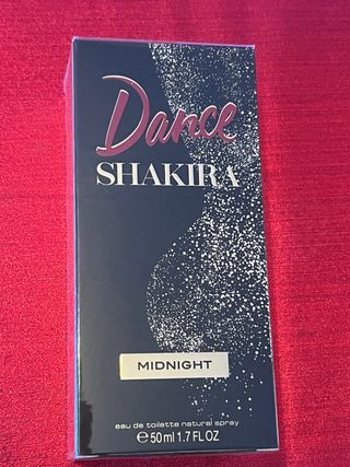 Perfume Shakira Dance Midnight Eau de Toilette 50m