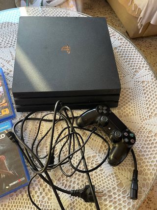 PS4 Pro Sony Negra