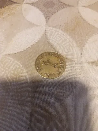 Moneda 2 Pesetas Reus