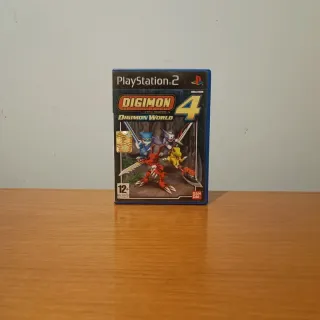 Digimon World 4 – PlayStation 2 | Edizione Ita