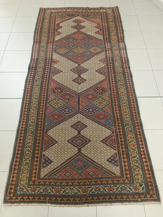 Tappeto Persiano Malayer 220x100 cm Lana