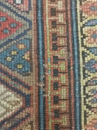 Tappeto Persiano Malayer 220x100 cm Lana