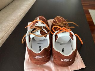 Sneakers Miu Miu x New Balance