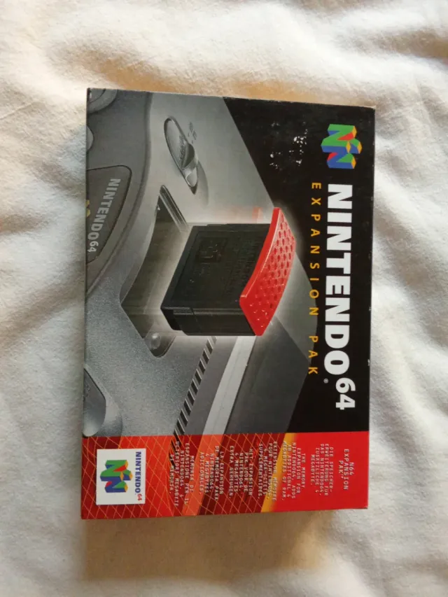 Nintendo 64 Expansion Pak