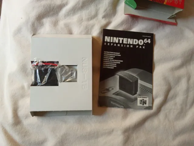 Nintendo 64 Expansion Pak