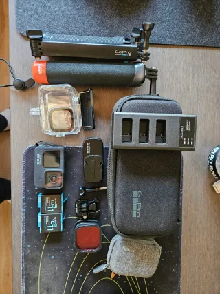GoPro Hero 9 + Accessori