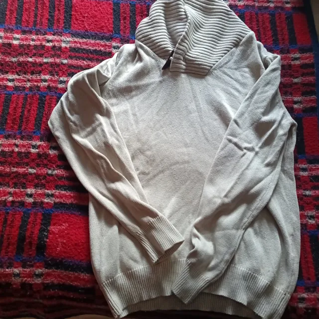 Cárdigan hombre Celio talla M beige