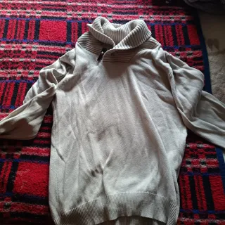 Cárdigan hombre Celio talla M beige