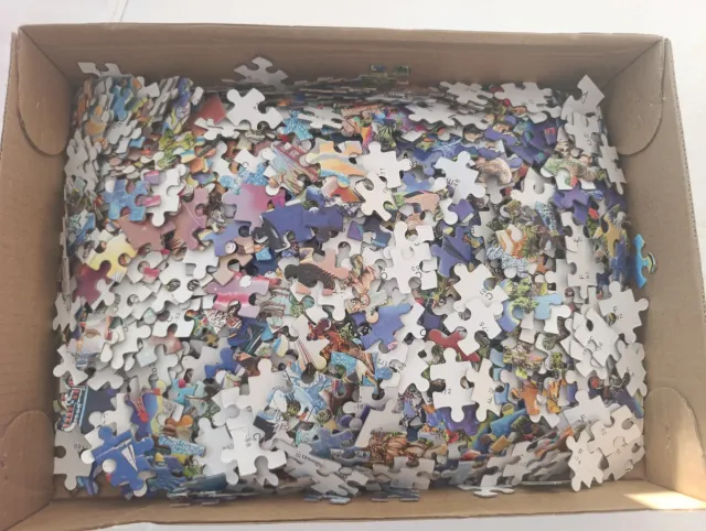 Puzzle Mappa Mondiale 1000 Pezzi