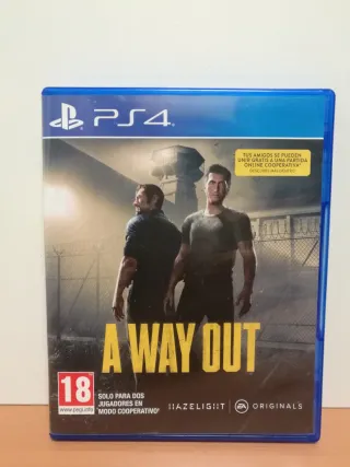 A WAY OUT (PS4)
