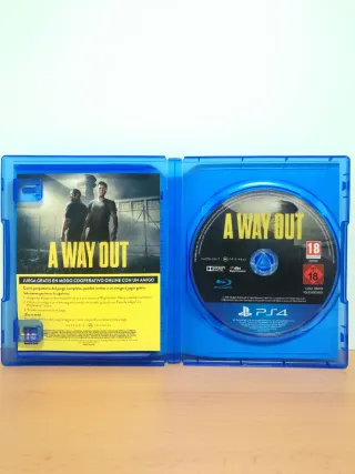A WAY OUT (PS4)