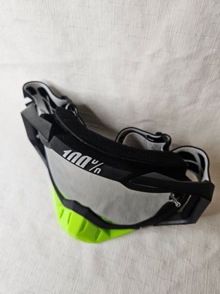 Gafas de esquí 100% con máscara