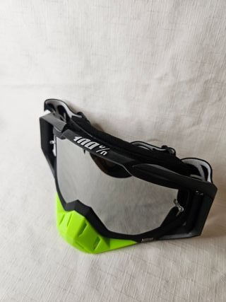 Gafas de esquí 100% con máscara