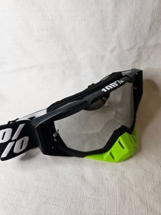 Gafas de esquí 100% con máscara