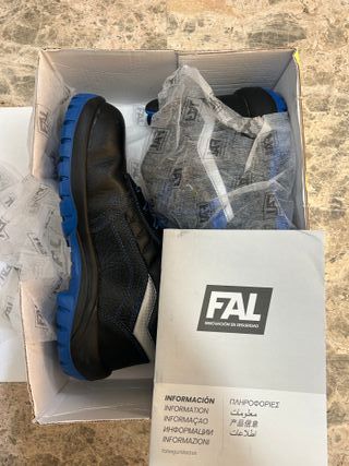 Bota Seguridad FAL Ebro S3 T.43 Piel