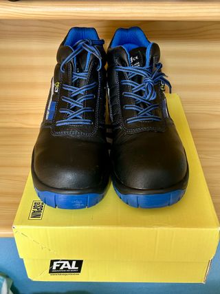 Bota Seguridad FAL Ebro S3 T.43 Piel