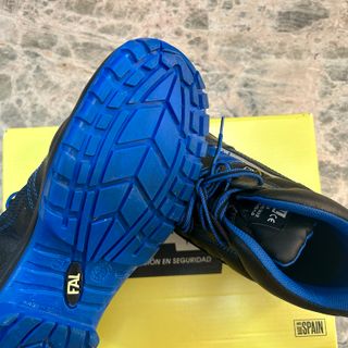 Bota Seguridad FAL Ebro S3 T.43 Piel