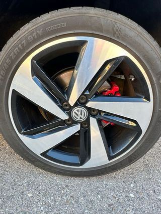 Llantas 17 5x100 Volkswagen