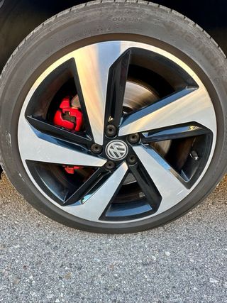 Llantas 17 5x100 Volkswagen