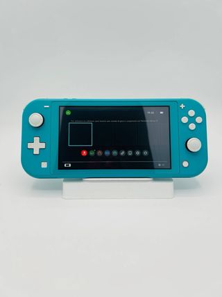 Nintendo Switch Lite Turchese - Con Scatola