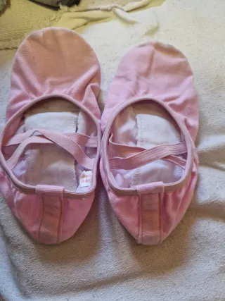 Zapatillas de ballet rosas