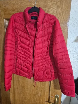 Chaqueta CA acolchada roja Talla M