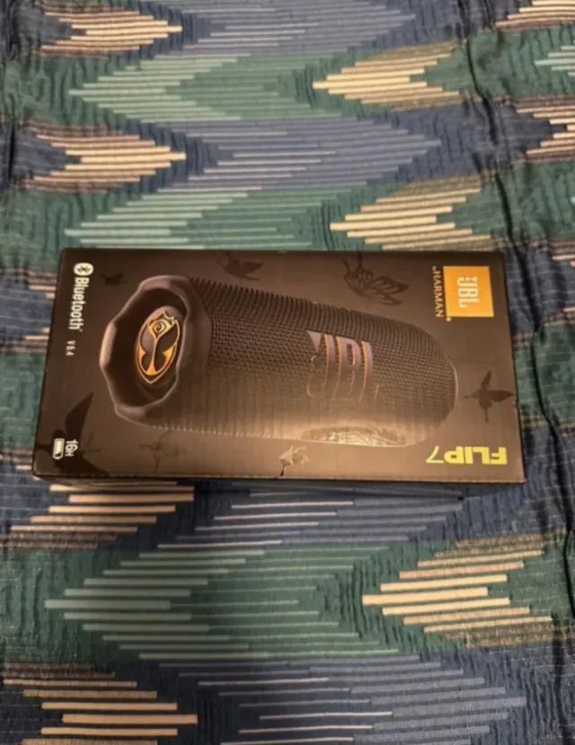 Altavoz JBL Flip 7 Negro