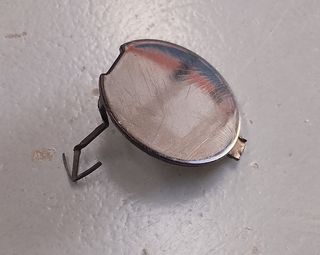 Tapa Enganche Mazda 3