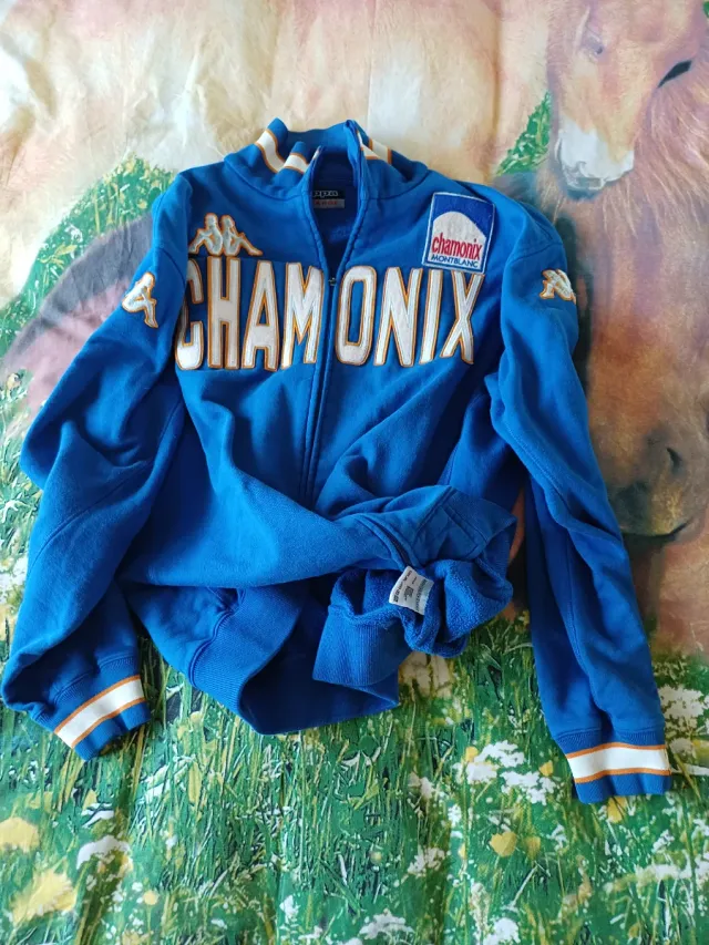 Sudadera Kappa Chamonix Vintage XXL