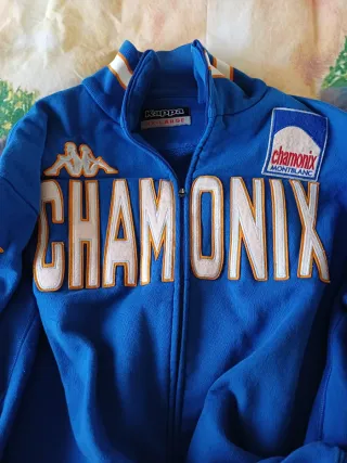 Sudadera Kappa Chamonix Vintage XXL