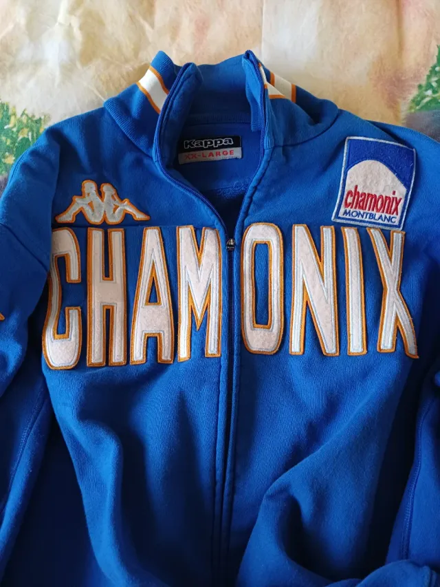 Sudadera Kappa Chamonix Vintage XXL