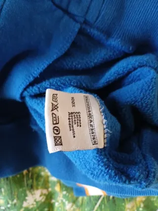 Sudadera Kappa Chamonix Vintage XXL