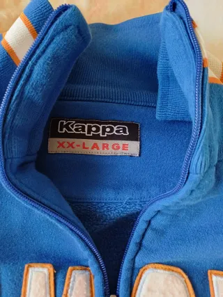 Sudadera Kappa Chamonix Vintage XXL