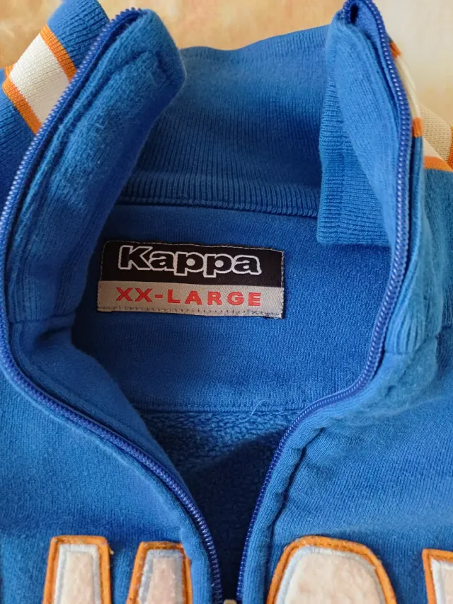 Sudadera Kappa Chamonix Vintage XXL