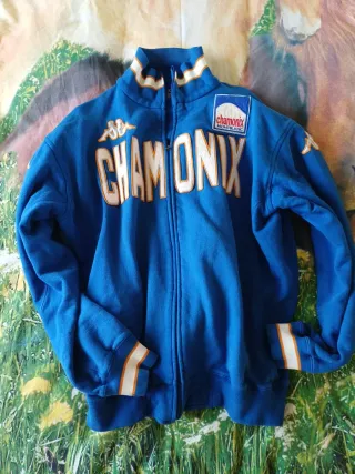 Sudadera Kappa Chamonix Vintage XXL