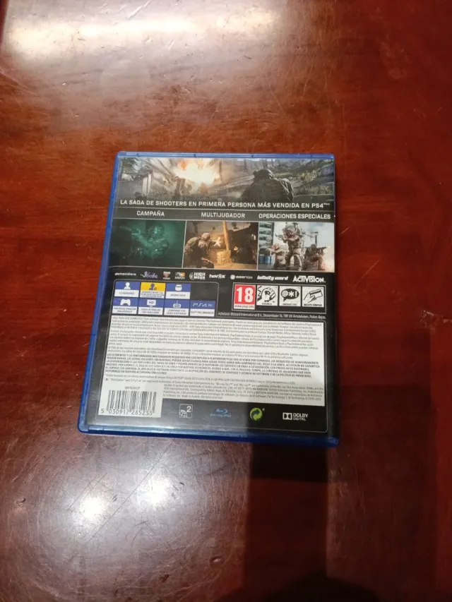 Call of Duty Modern Warfare PS4