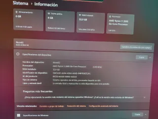 Ordenador de sobremesa