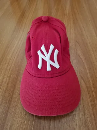Gorra New York Yankees Roja