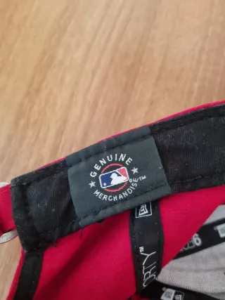 Gorra New York Yankees Roja