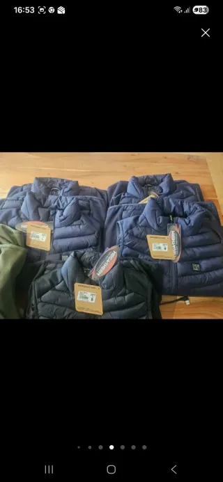 CHALECO CALEFACTABLE JOLUVI HEAT