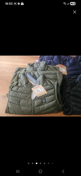 CHALECO CALEFACTABLE JOLUVI HEAT