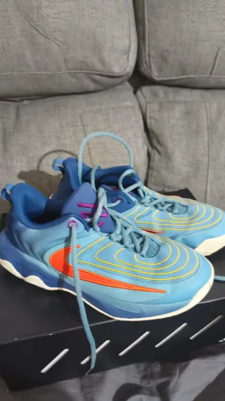 Nike Giannis Immortality 3 Azul Naranja