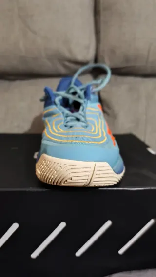 Nike Giannis Immortality 3 Azul Naranja