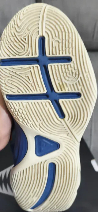 Nike Giannis Immortality 3 Azul Naranja