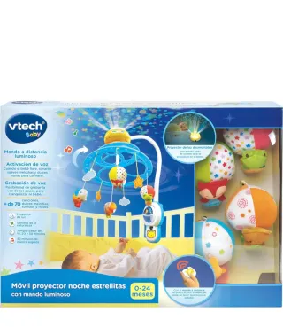 Móvil musical para cuna VTech