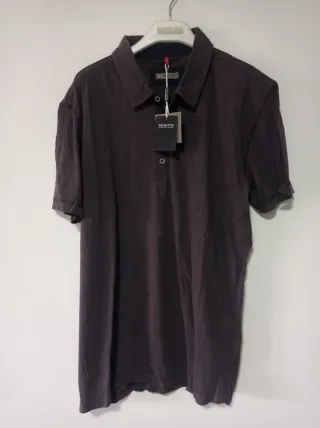 Maglia Polo Belmonte Marrone XXL Nuova