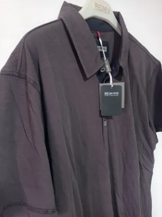 Maglia Polo Belmonte Marrone XXL Nuova
